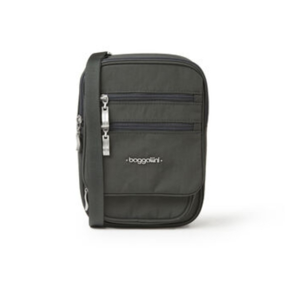 Baggallini Charcoal Crossbosy Bag